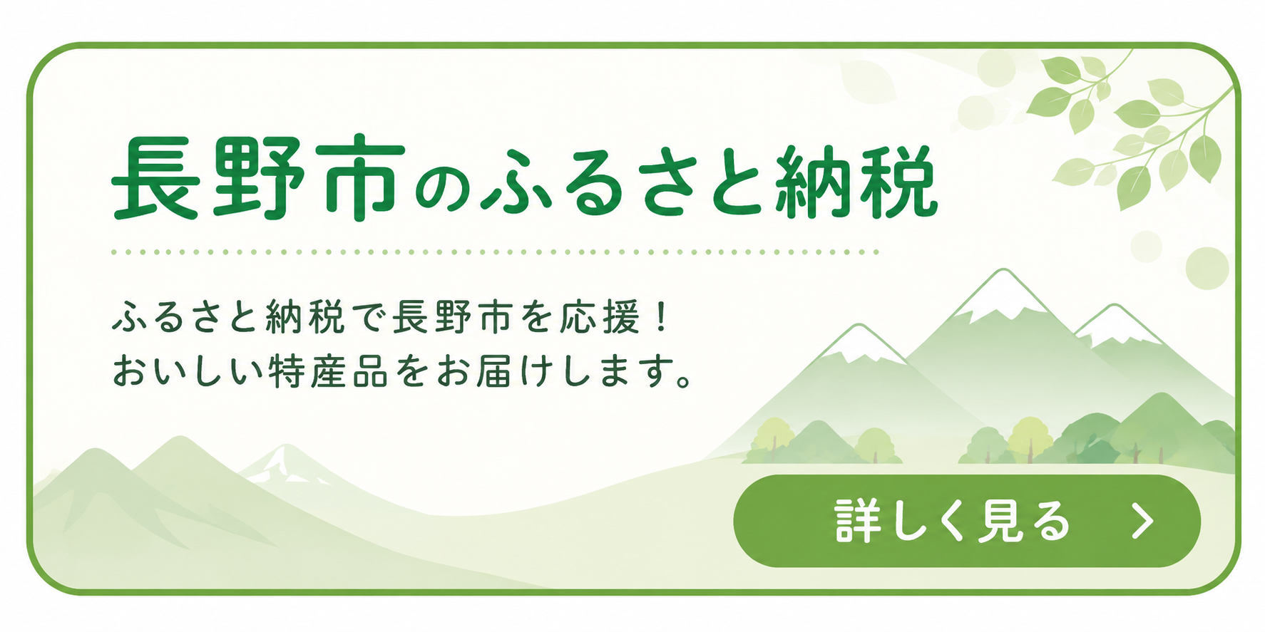 長野市ふるさと納税